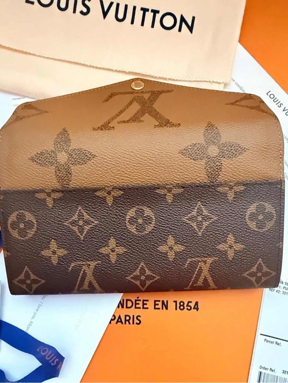 Louis Vuitton authentic brand